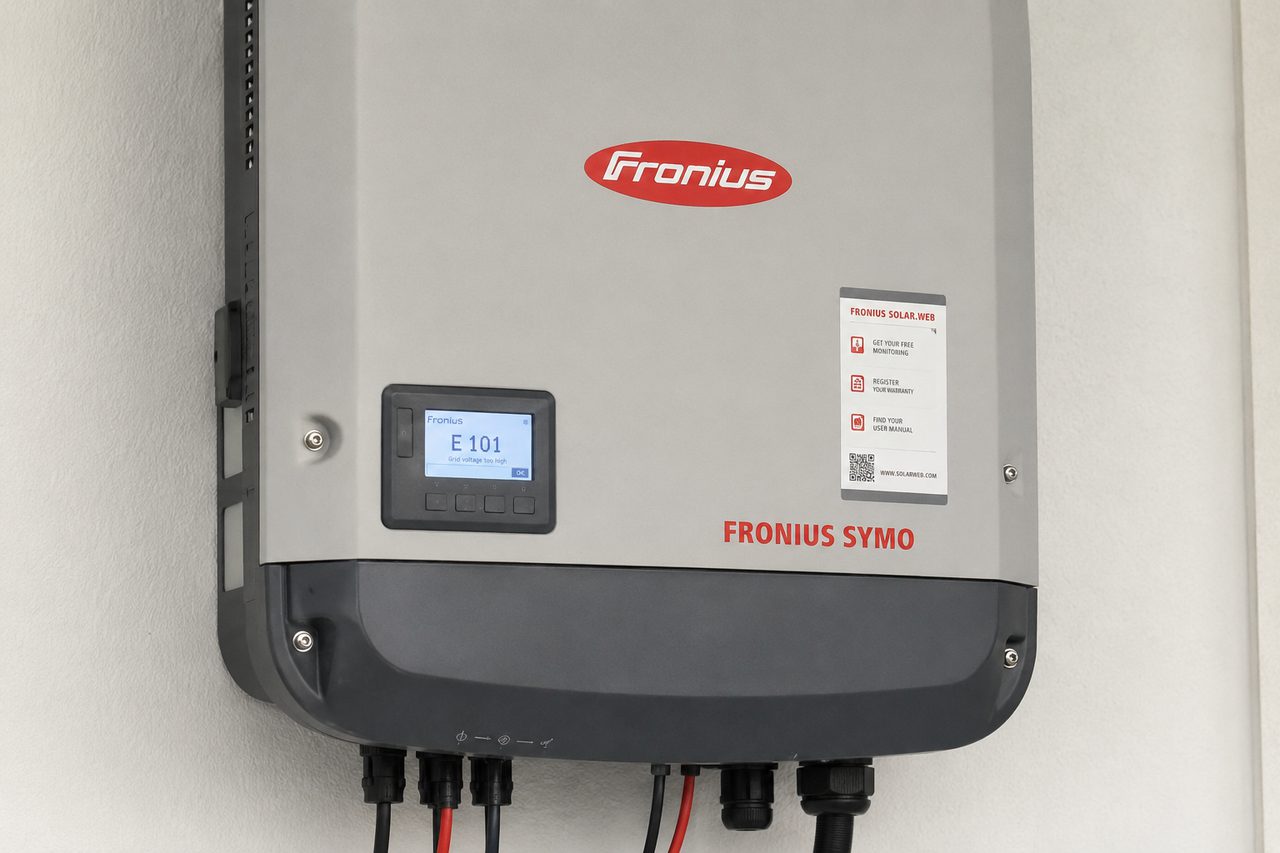 🔄 State 105 Fronius : fréquence du réseau hors plage — quand votre Primo se déconnecte du 50 Hz